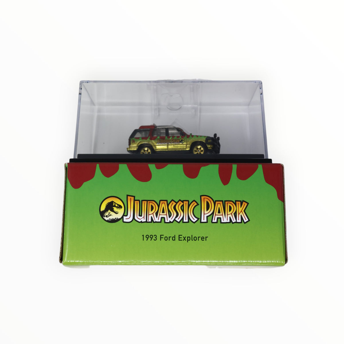 Matchbox Explorer Matchbox 1993 Ford Explorer Jurassic Park - Mattel Creations (2022 ...