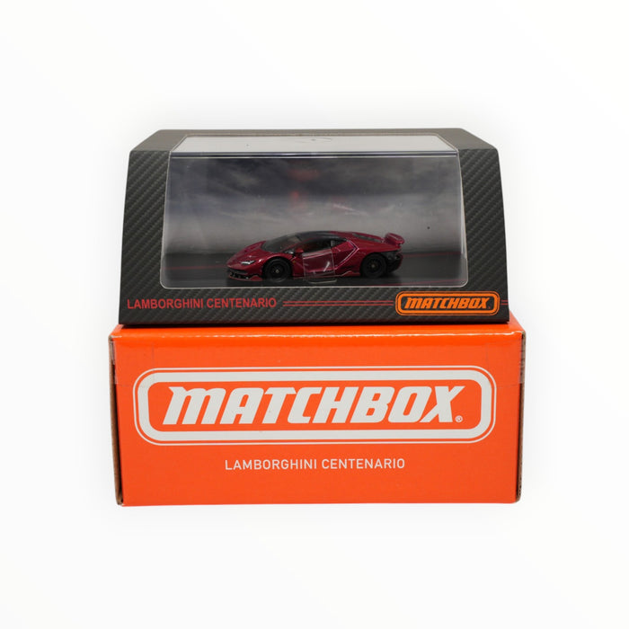 Matchbox Lamborghini Centenario - Mattel Creations (2023)