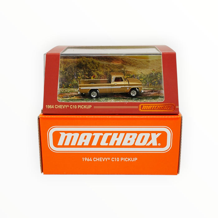 Matchbox 1964 Chevy C10 Pickup - Mattel Creations (2021)