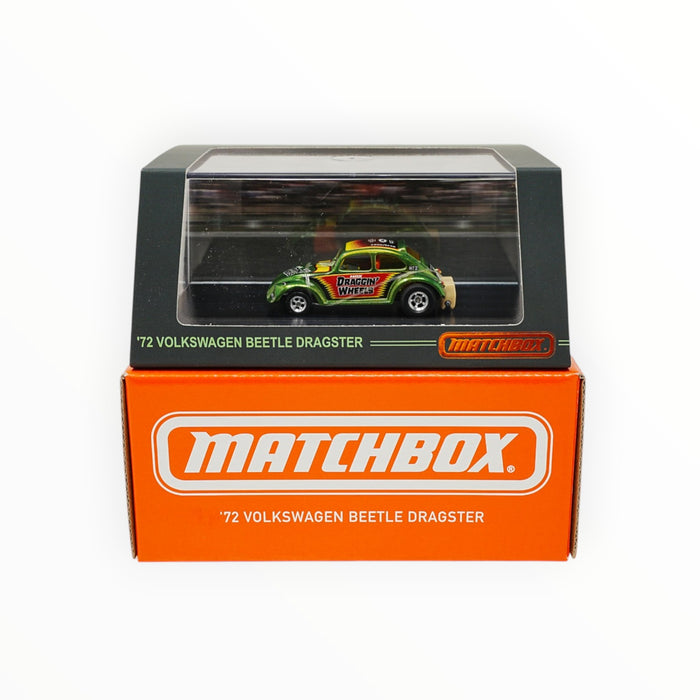 Matchbox '72 Volkswagen Beetle Dragster - Mattel Creations (2022)