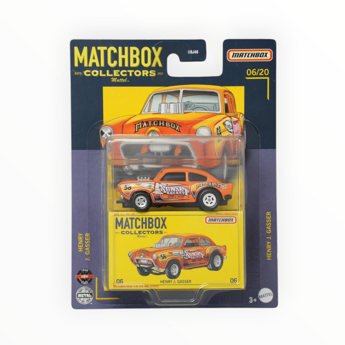 Matchbox Henry J. Gasser - Collectors Series (2021) 6/20