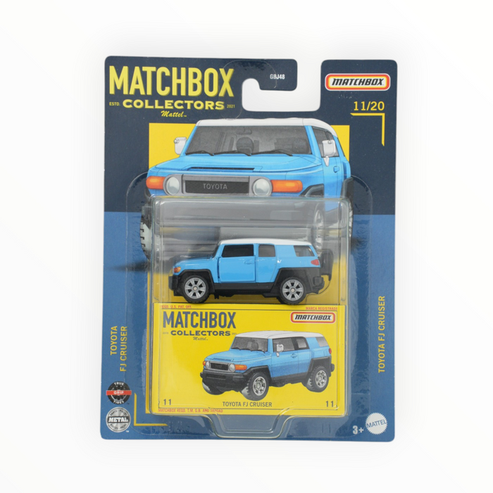 Matchbox Toyota FJ Cruiser - Collectors Series (2021) 11/20