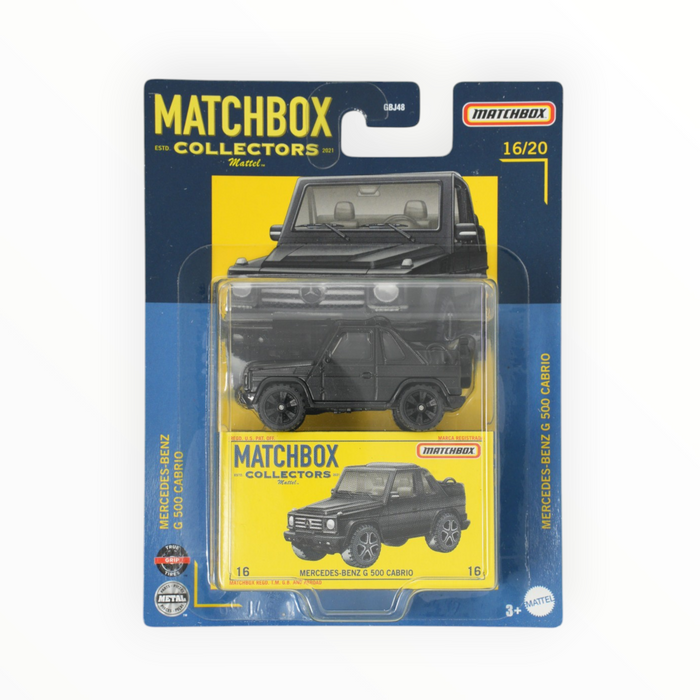 Matchbox Mercedes-Benz G500 Cabrio - Collectors Series (2021) 16/20