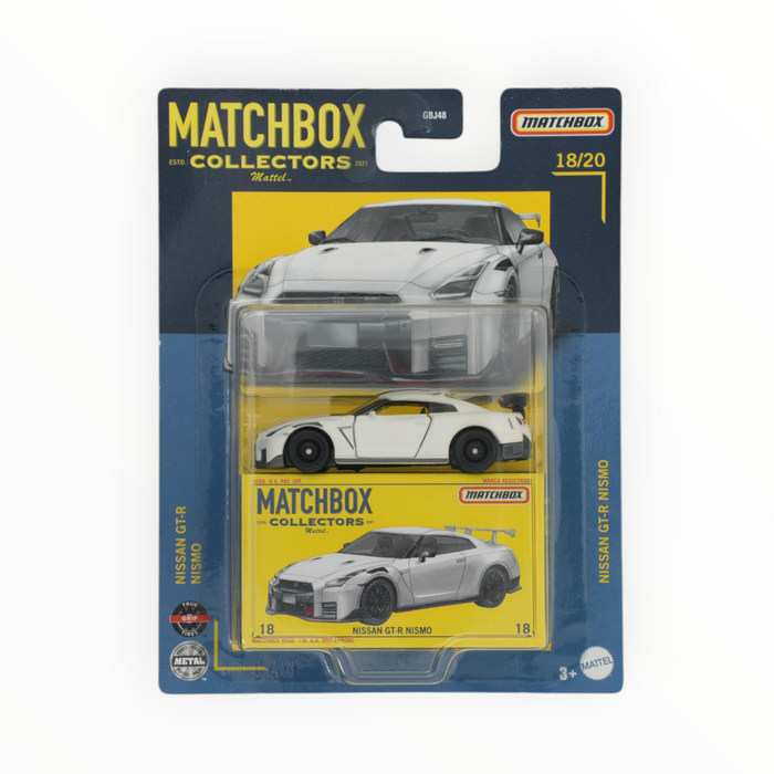 Matchbox Nissan GT-R NISMO - Collectors Series (2021) 18/20