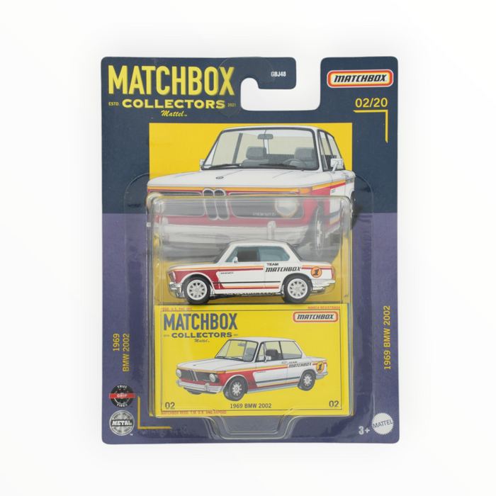 Matchbox 1969 BMW 2002 - Collectors Series (2021) 2/20