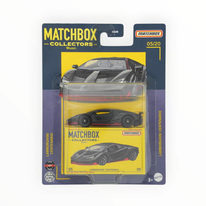 Matchbox Lamborghini Centenario - Collectors Series (2021) 5/20