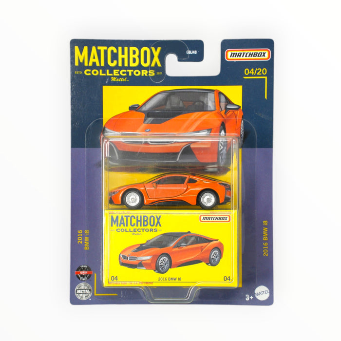 Matchbox 2016 BMW i8 - Collectors Series (2021) 4/20