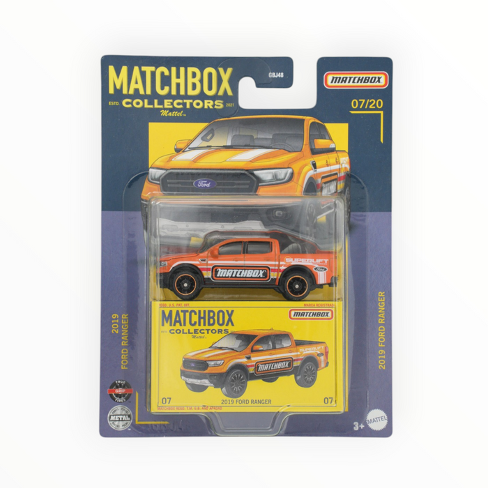 Matchbox 2019 Ford Ranger - Collectors Series (2021) 7/20