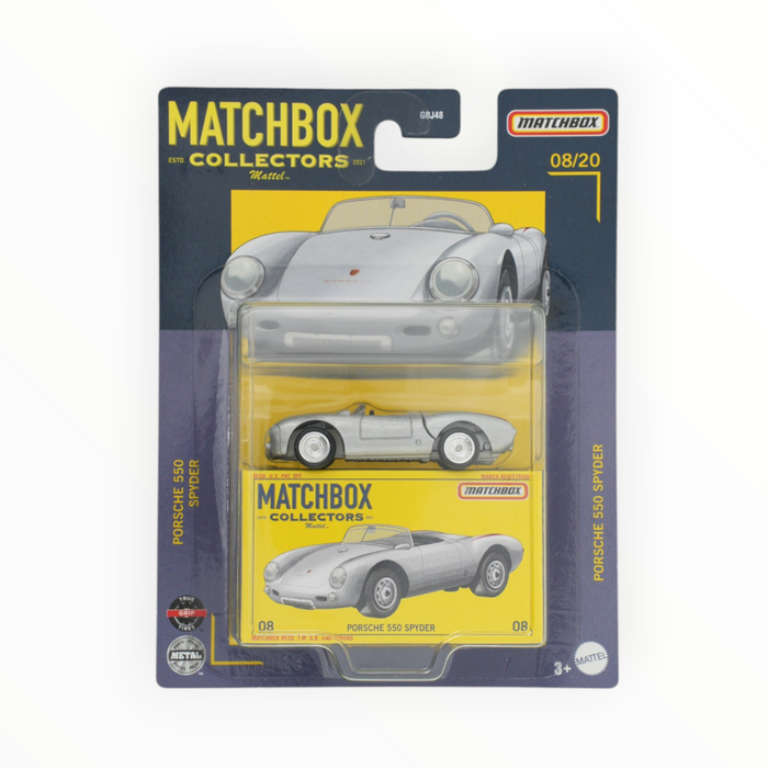 Matchbox Porsche 550 Spyder - Collectors Series (2021) 8/20
