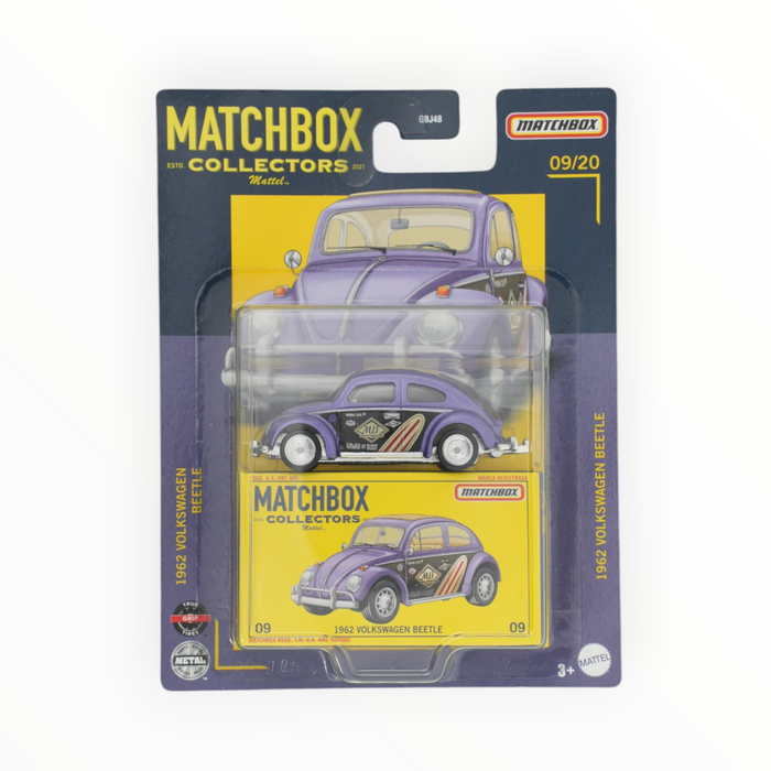 Matchbox 1962 Volkswagen Beetle - Collectors Series (2021) 9/20