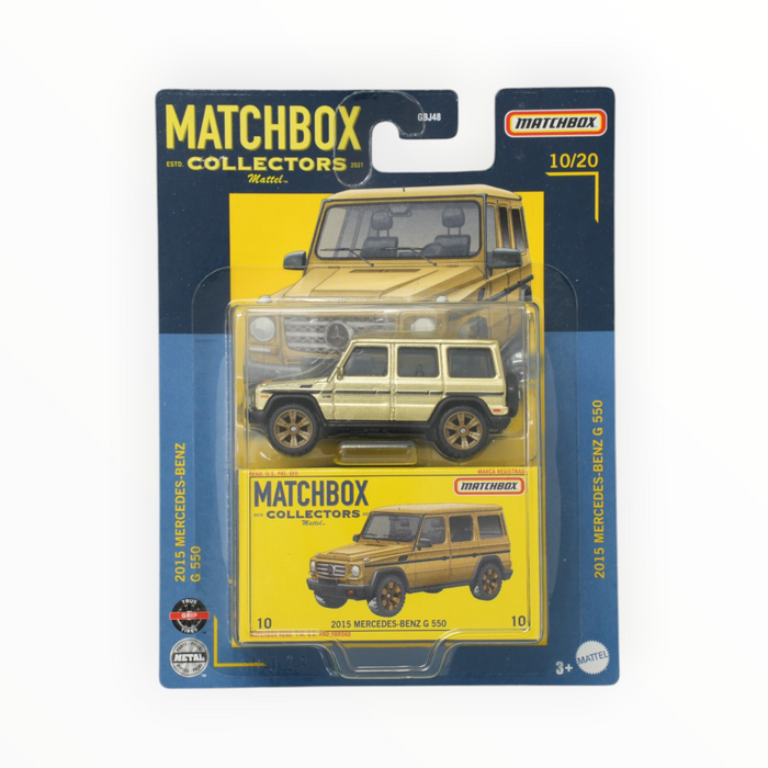 Matchbox 2015 Mercedes-Benz G 550 - Collectors Series (2021) 10/20