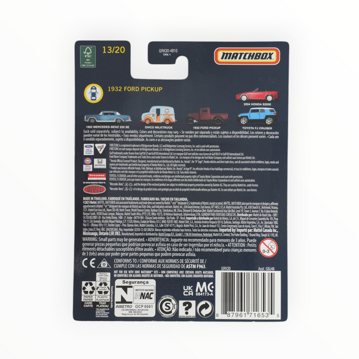 Matchbox 1932 Ford Pickup - Collectors Series (2021) 13/20