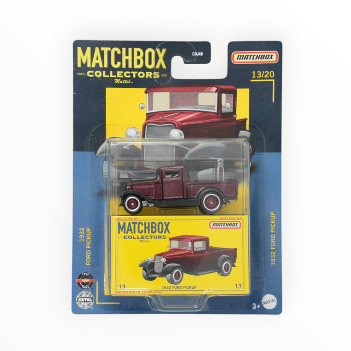 Matchbox 1932 Ford Pickup - Collectors Series (2021) 13/20