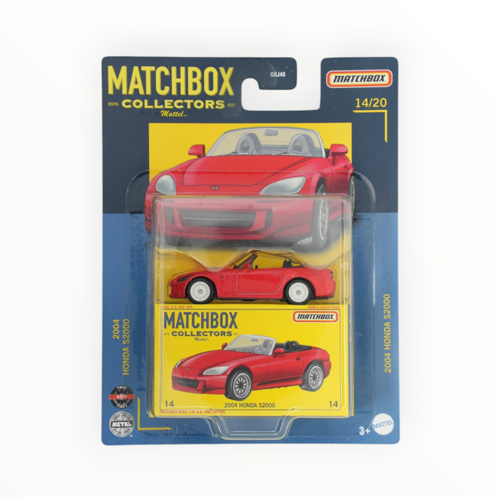 Matchbox 2004 Honda S2000 - Collectors Series (2021) 14/20
