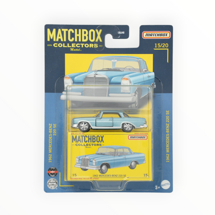 Matchbox 1962 Mercedes-Benz 220 SE - Collectors Series (2021) 15/20