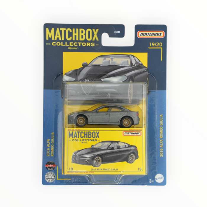 Matchbox 2016 Alfa Romeo Giulia - Collectors Series (2021) 19/20