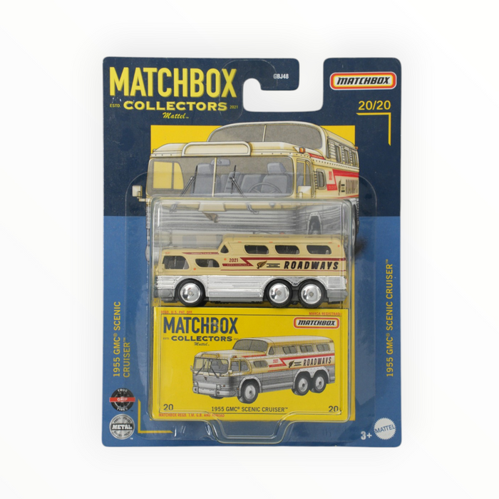 Matchbox 1955 GMC Scenic Cruiser - Collectors Series (2021) 20/20
