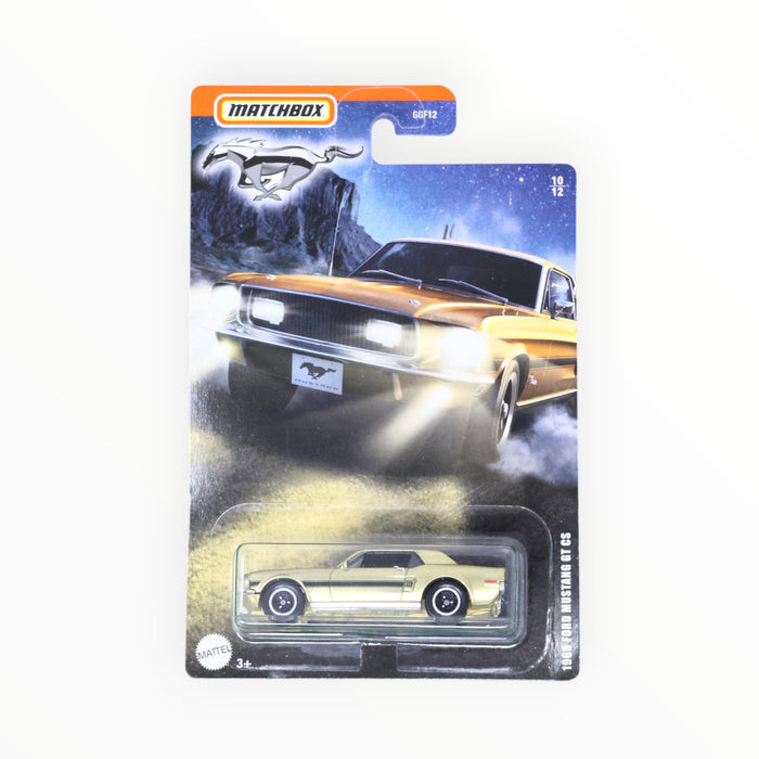 Matchbox 1968 Ford Mustang GT CS - Ford Mustang Series (2020) 10/12