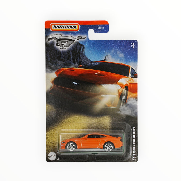 Matchbox 2019 Ford Mustang Coupe - Ford Mustang Series (2020) 11/12