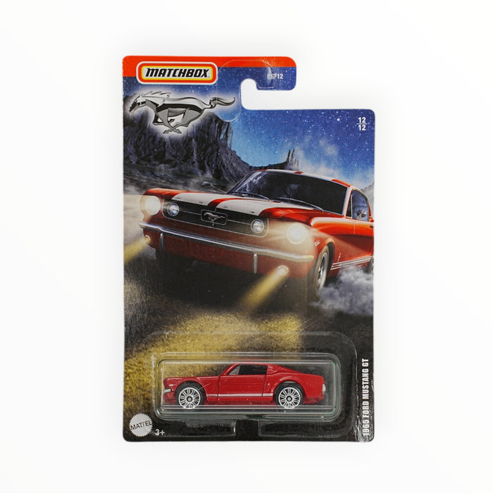 Matchbox 1965 Ford Mustang GT - Ford Mustang Series (2020) 12/12