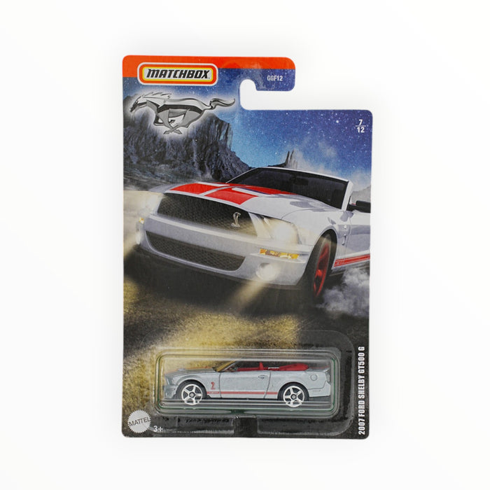 Matchbox 2007 Ford Shelby GT500 G - Ford Mustang Series (2020) 7/12