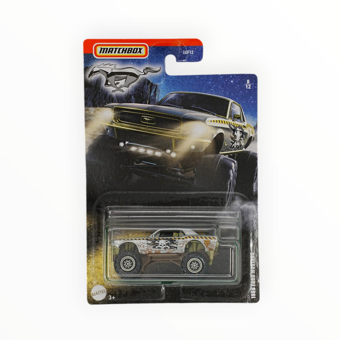 Matchbox 1968 Ford Mustang - Ford Mustang Series (2020) 8/12