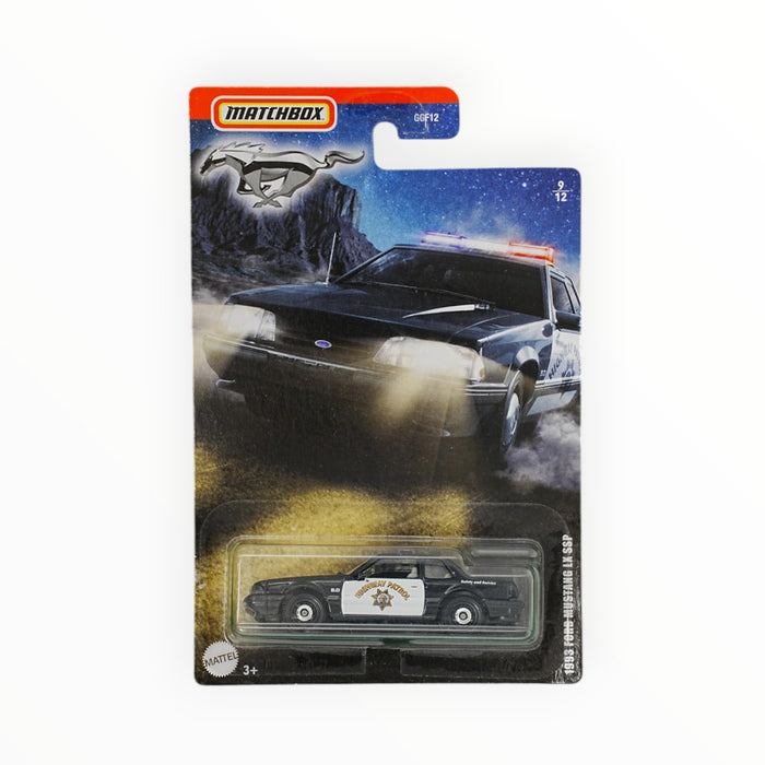 Matchbox 1993 Ford Mustang LX SSP - Ford Mustang Series (2020) 9/12
