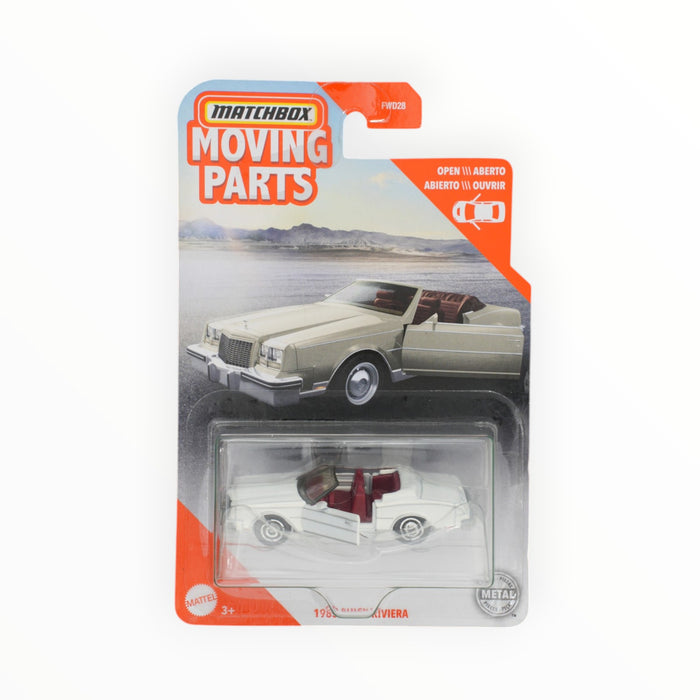 Matchbox 1983 Buick Riviera - Moving Parts (2020) #14