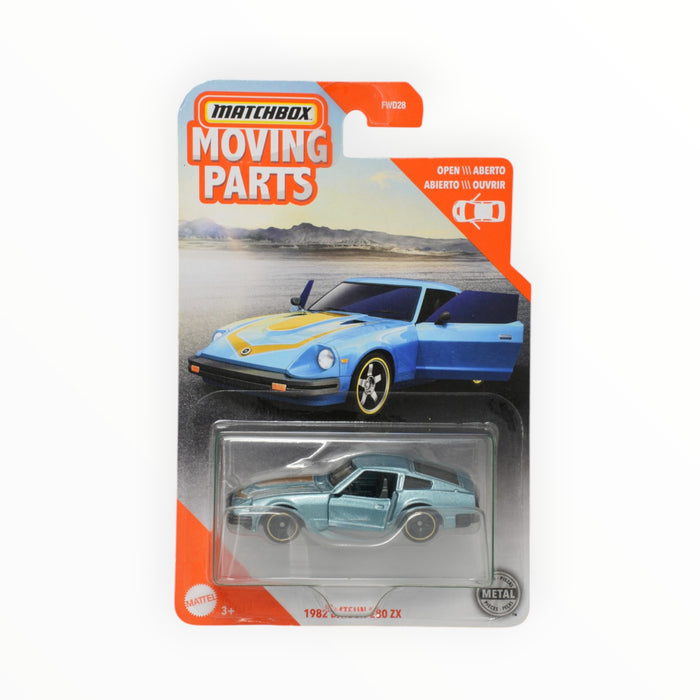 Matchbox 1982 Datsun 280 ZX - Moving Parts (2020) #13