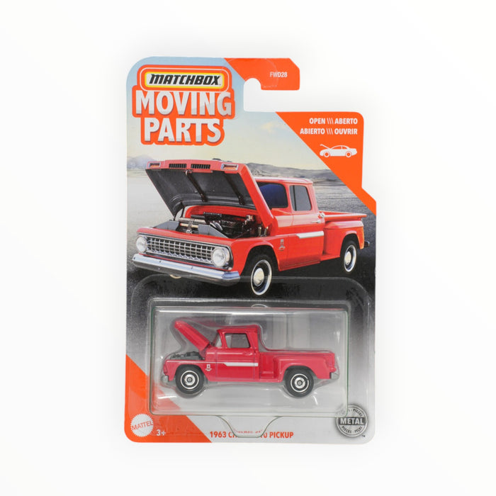 Matchbox 1963 Chevy C10 Pickup - Moving Parts (2020) #11