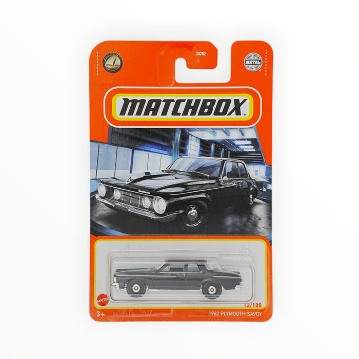 Matchbox '62 Plymouth Savoy - Mainline (2021) 12/100