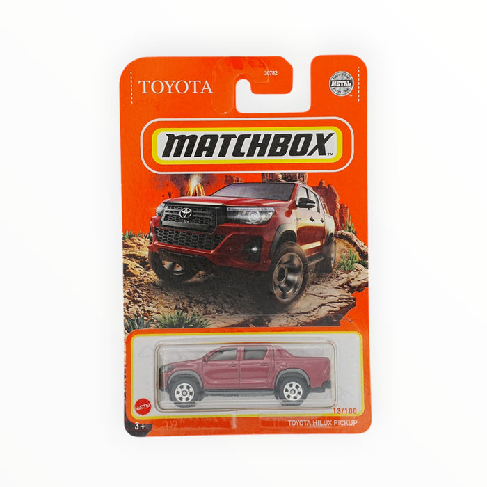 Matchbox 2018 Toyota Hilux - Mainline (2021) 13/100