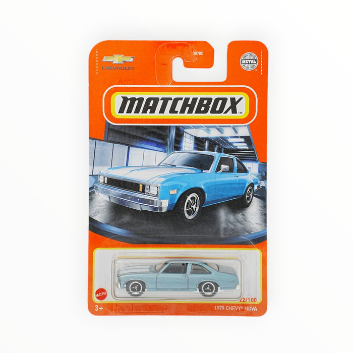 Matchbox 1979 Chevy Nova - Mainline (2021) 22/100