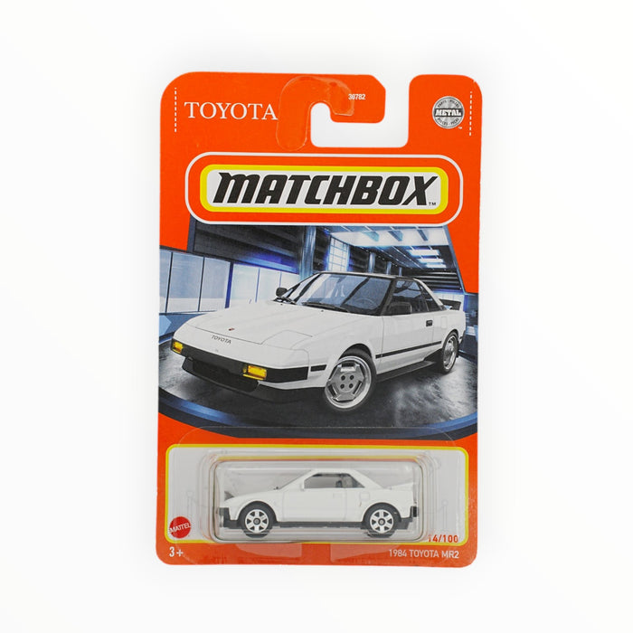 Matchbox 1984 Toyota MR2 - Mainline (2021) 14/100