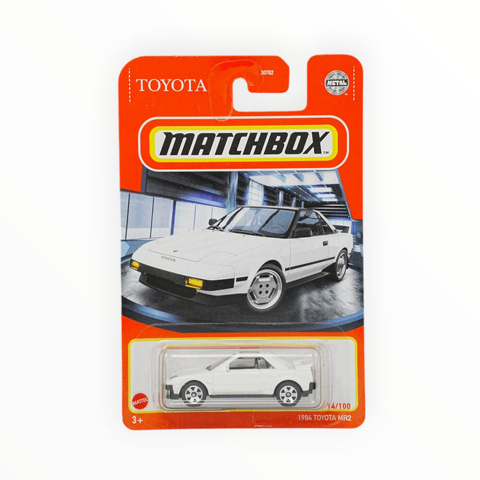 Matchbox 1984 Toyota MR2 - Mainline (2021) 14/100