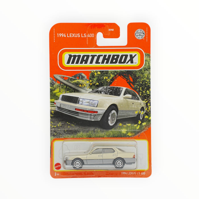Matchbox 1994 Lexus LS 400 - Mainline (2021) 3/100