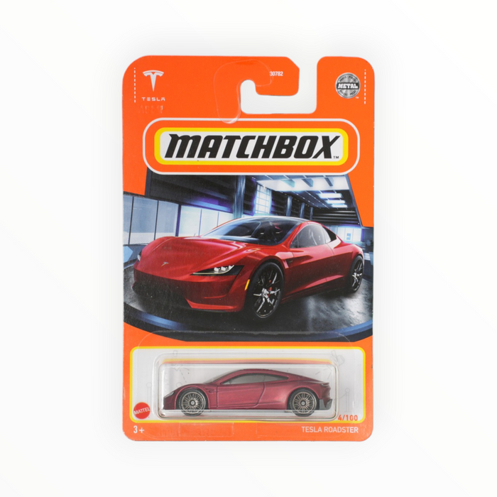 Matchbox Tesla Roadster - Mainline (2021) 4/100