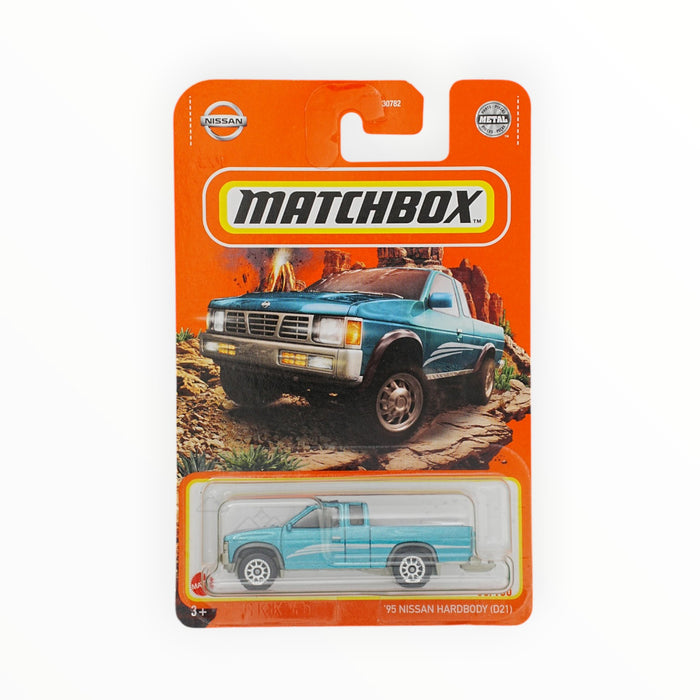 Matchbox 1995 Nissan Hardbody (D21) - Mainline (2021) 38/100