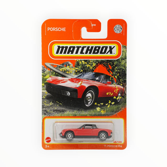 Matchbox '71 PORSCHE 914 - Mainline (2021) 45/100