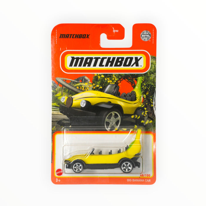 Matchbox Big Banana Car - Mainline (2021) 48/100