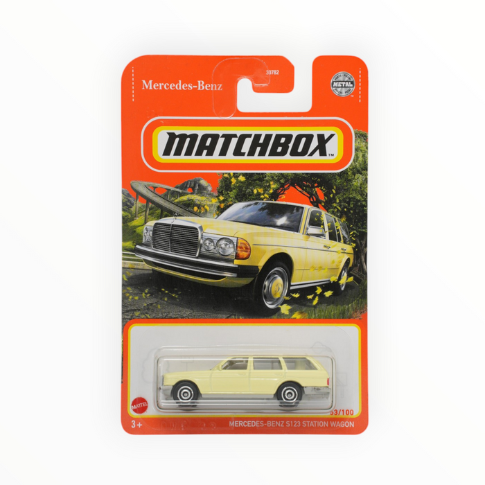 Matchbox Mercedes-Benz S123 Station Wagon - Mainline (2021) 53/100