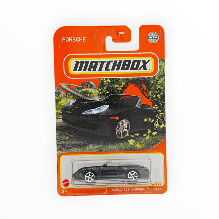 Matchbox Porsche 911 Carrera Cabriolet - Mainline (2021) 54/100