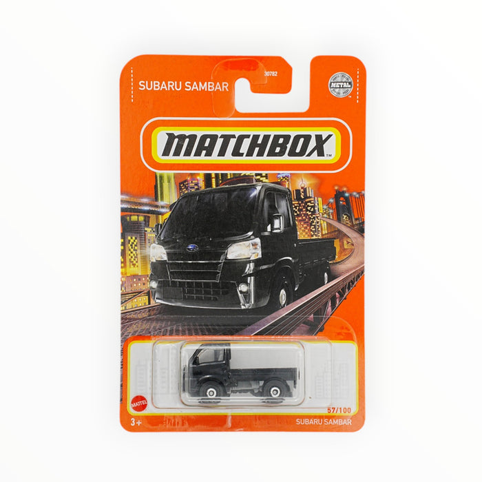 Matchbox Subaru Sambar Truck - Mainline (2021) 57/100