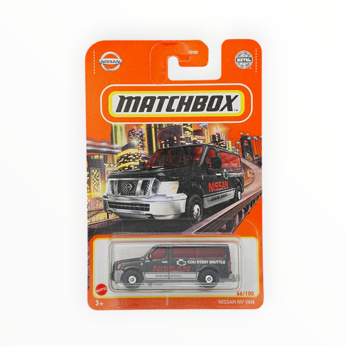Matchbox Nissan NV Van - Mainline (2021) 66/100