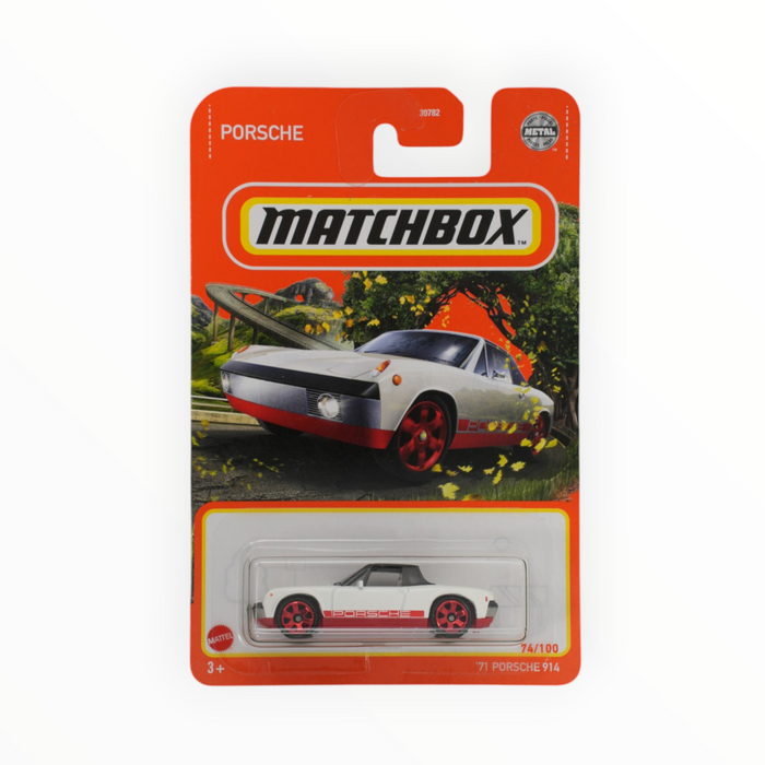 Matchbox '71 Porsche 914 - Mainline (2021) 74/100