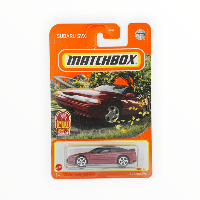 Matchbox Subaru SVX - Mainline (2021) 88/100