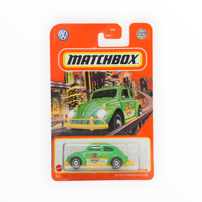 Matchbox '62 Volkswagen Beetle - Mainline (2021) 97/100