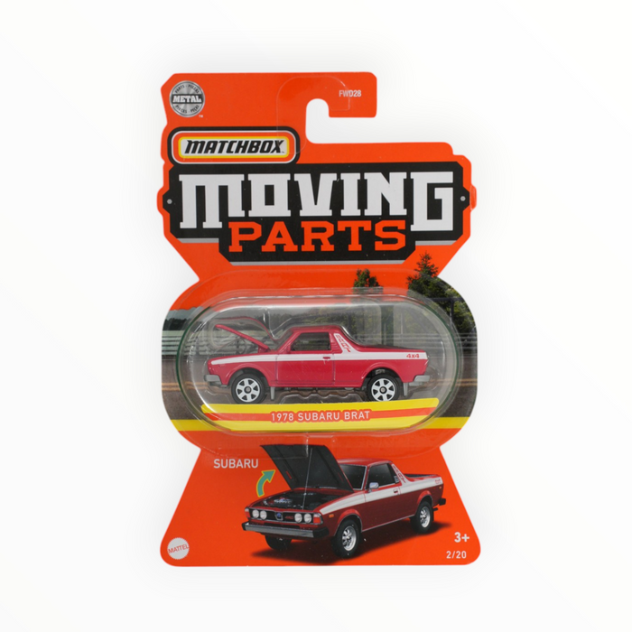 Matchbox 1978 Subaru Brat - Moving Parts (2021) 2/20