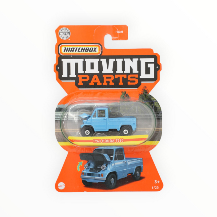 Matchbox 1963 Honda T360 - Moving Parts (2021) 6/20