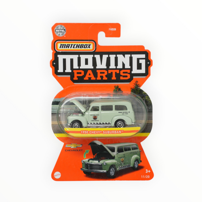 Matchbox 1950 Chevy Suburban - Moving Parts (2021) 11/20